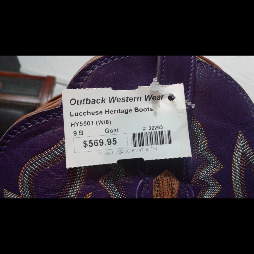 Boots - Picture 1 of 4